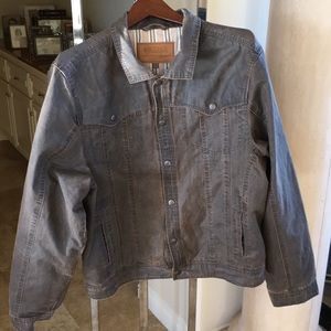 Outback Trading Company Leather Jacket Brand New